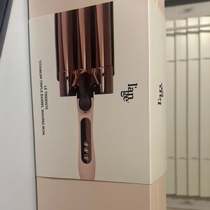 Lange Le Triolette Titanium Triple Barrel Waving Iron - Rose Gold